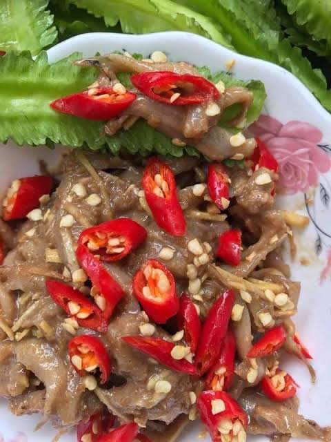 ផ្អកកូនត្រី 300g