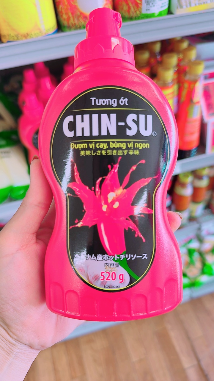 ទឹកម្ទេស chinsu
