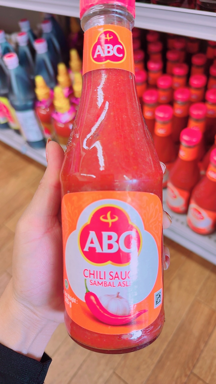 ទឹកម្ទេស ABC
