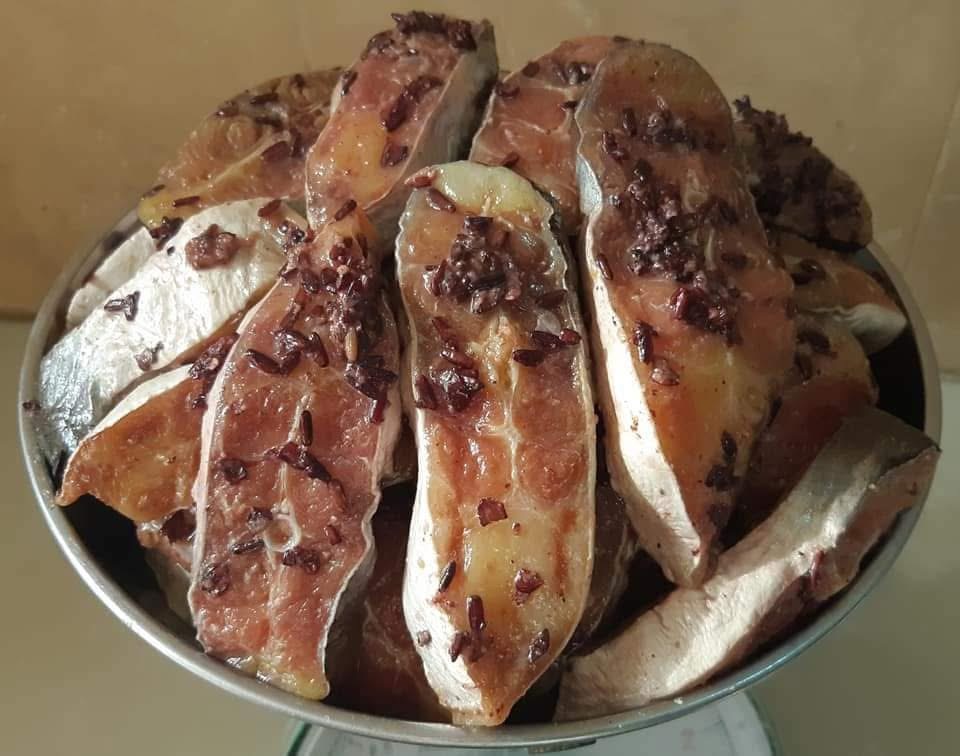 ផ្អក់ត្រីប្រា 400g